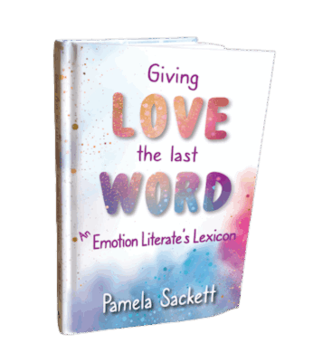 Giving LOVE the Last WORD book cover  Giving LOVE the Last WORD book cover