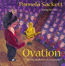Ovation by Pamela Sackett CD cover