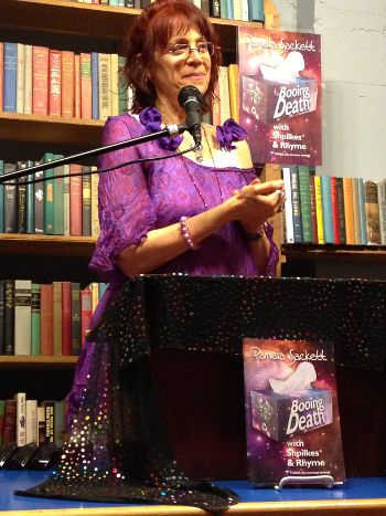 Pamela Sackett at Elliott Bay Books 'Booing Death' reading