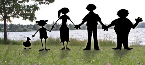 The Ducks & Us Songbook Movie characters
